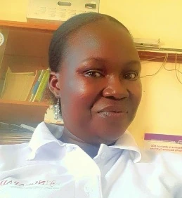 Atino Sharon, Gender and Child Protection Officer
