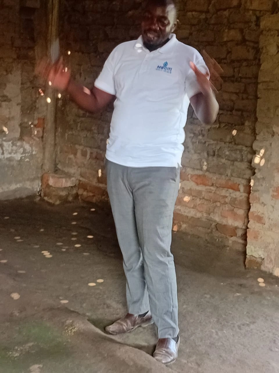 Photo supplied for the GBV prevention male champion story