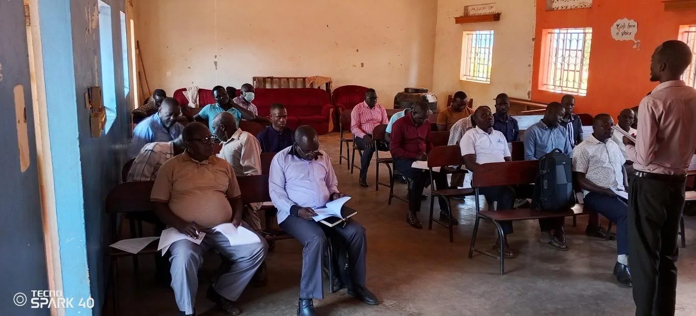 Community training session