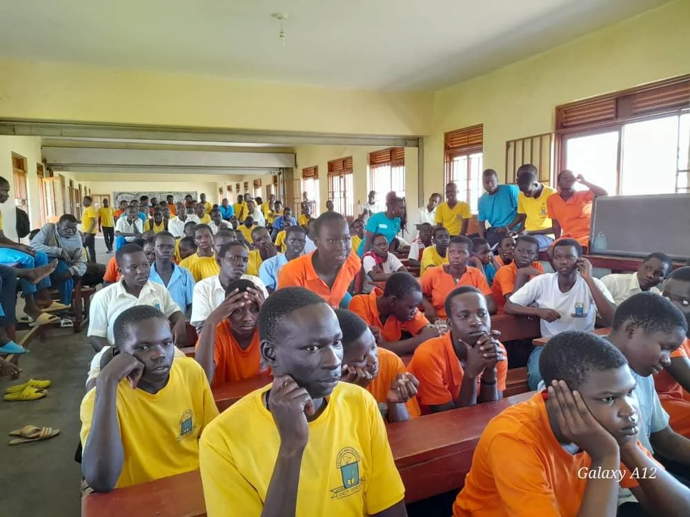 Community members gather during a NOCAPAD outreach activity