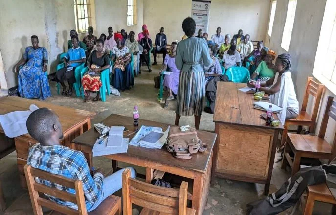 Community health session